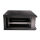Extralink Szafka wisząca rack 4U 600x600 czarna szklane drzwi EX.2893 - 484912 - zdjęcie 7